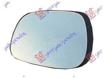 STAKLO RETROVIZORA SA GREJACEM za BMW X1 od 2009. do 2013. god.