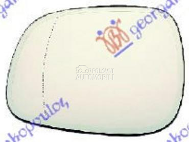 STAKLO RETROVIZORA SA GREJACEM za BMW X3 od 2011. do 2014. god.