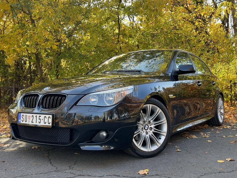 BMW 520 M paket m47