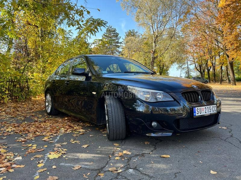 BMW 520 M paket m47