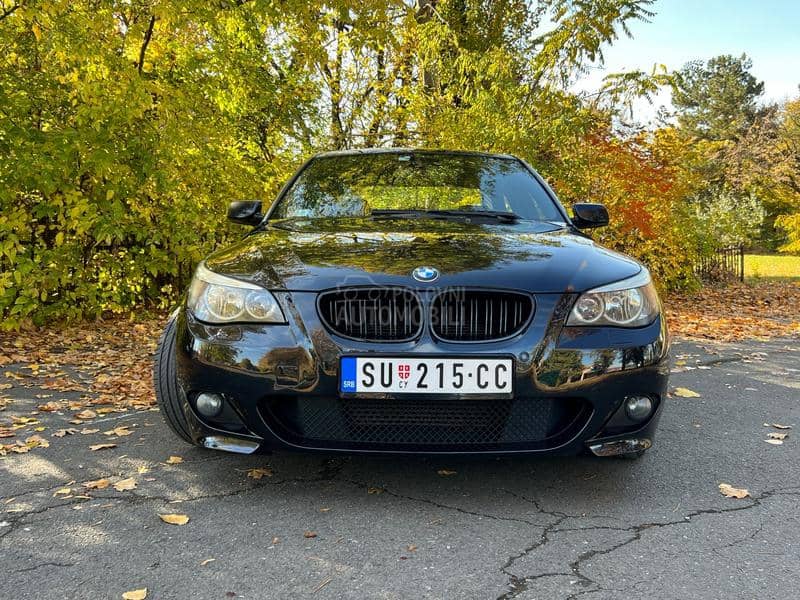 BMW 520 M paket m47