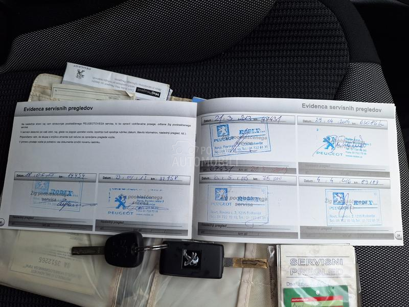 Peugeot 308 1.6 HDI,ORIG K M