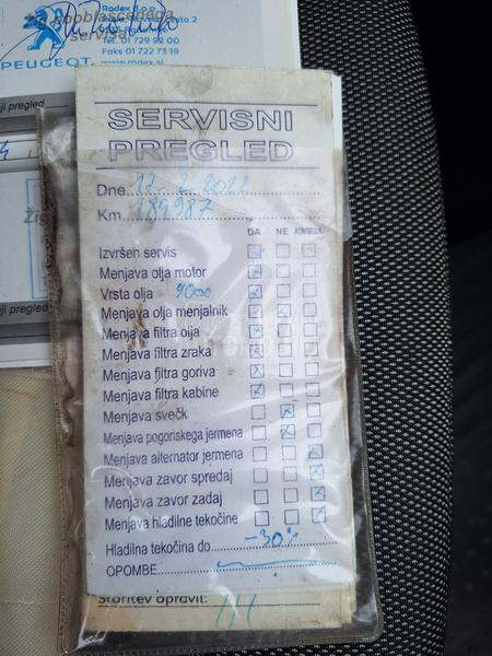 Peugeot 308 1.6 HDI,ORIG K M