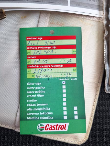 Peugeot 308 1.6 HDI,ORIG K M