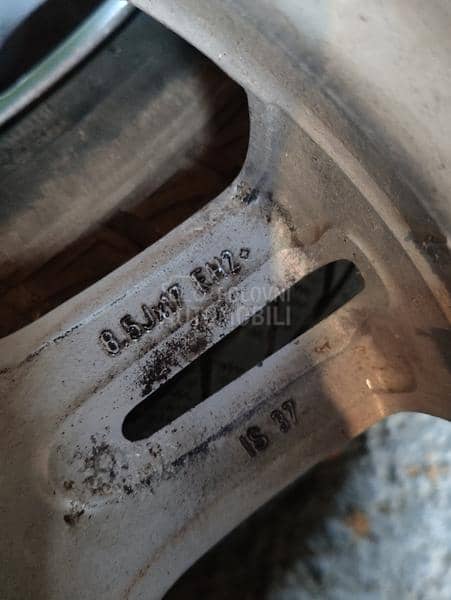 Aluminijumske felne  17" 5 x 120