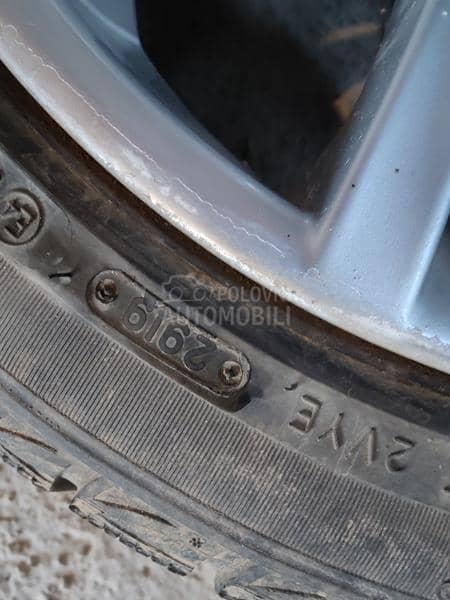 Aluminijumske felne  17" 5 x 120