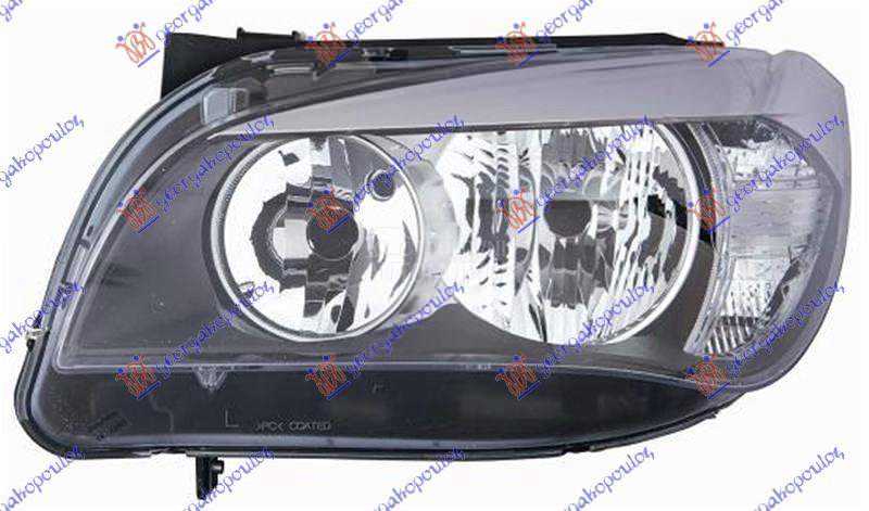 FAR ELEKTRICNI CRNI (H7/H7) (D