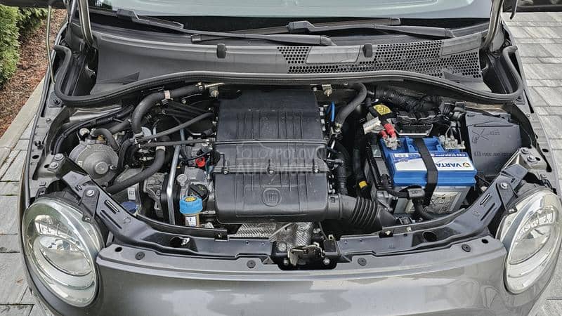 Fiat 500 1.28v Louge TNG