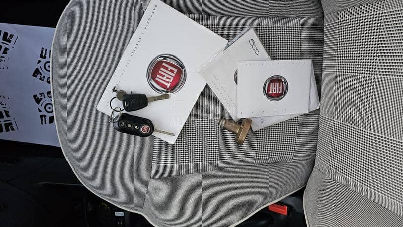 Fiat 500 1.28v Louge TNG
