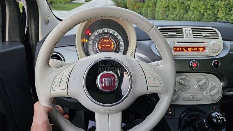 Fiat 500 1.28v Louge TNG