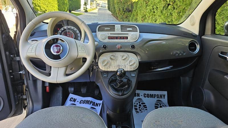 Fiat 500 1.28v Louge TNG