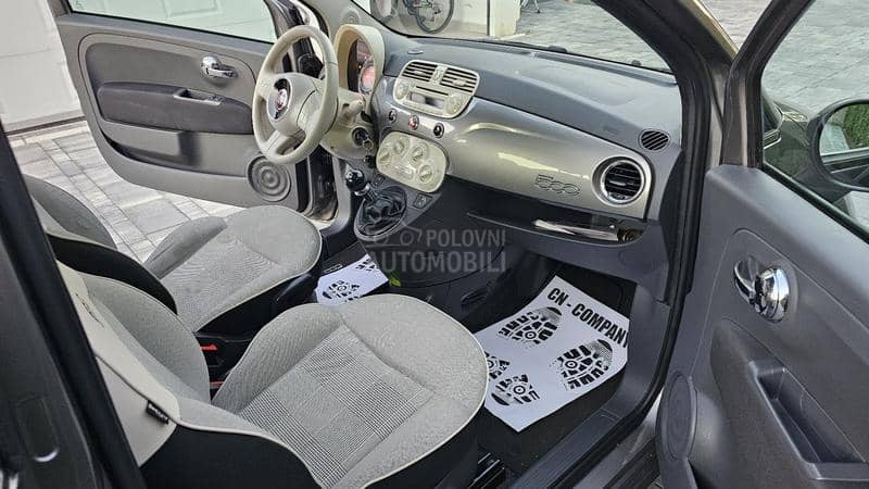 Fiat 500 1.28v Louge TNG