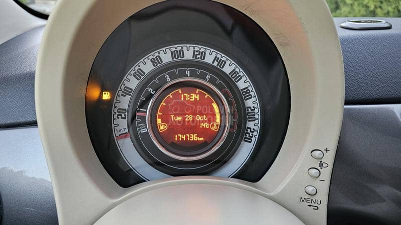 Fiat 500 1.28v Louge TNG