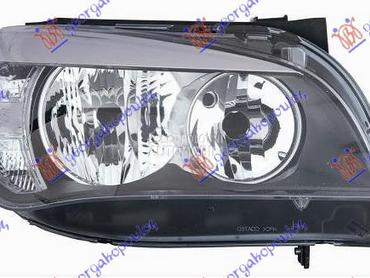 FAR ELEKTRICNI (H7/H7) CRNI (V za BMW X1 od 2013. do 2015. god.