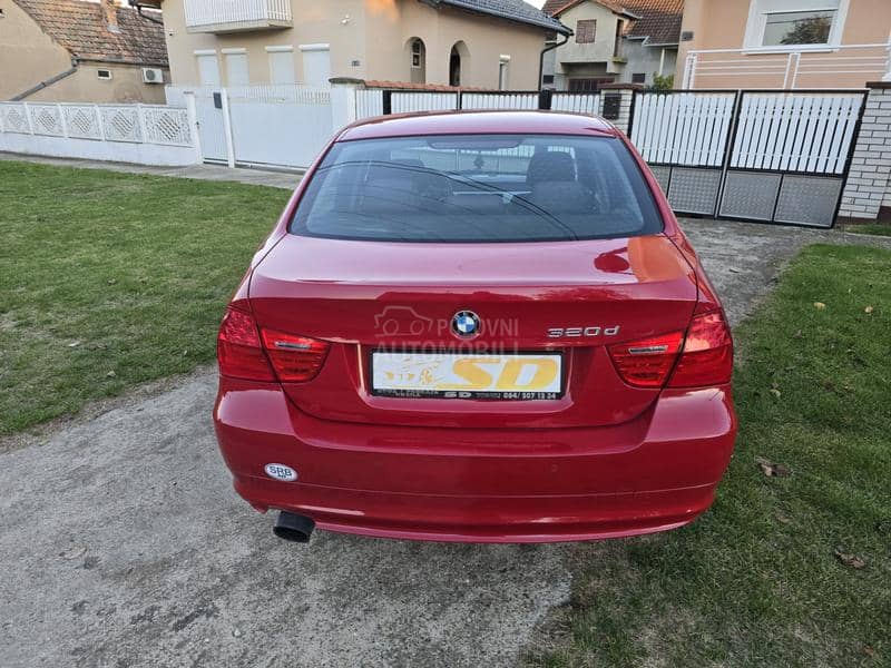 BMW 320d 2.0d t o p
