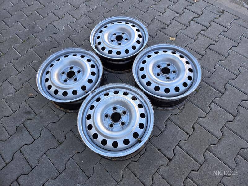 Čelične felne VW 16" 5 x 112