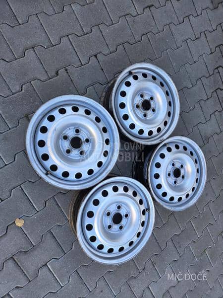 Čelične felne VW 16" 5 x 112