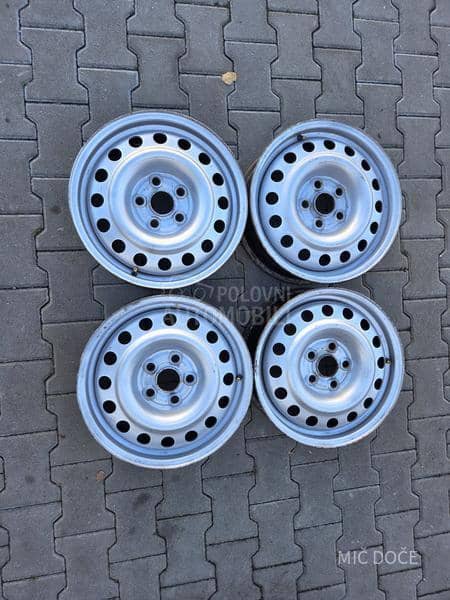 Čelične felne VW 16" 5 x 112