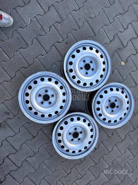 Čelične felne VW 16" 5 x 112