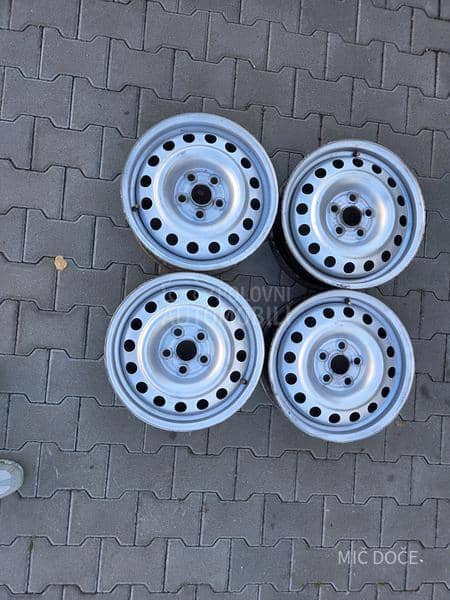 Čelične felne VW 16" 5 x 112