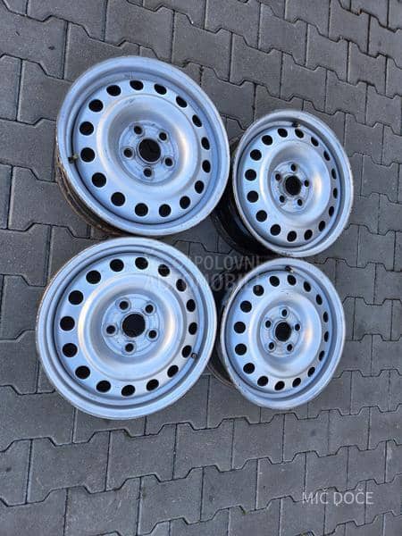 Čelične felne VW 16" 5 x 112