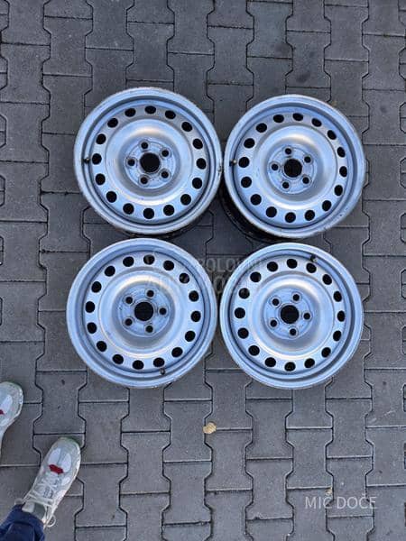 Čelične felne VW 16" 5 x 112
