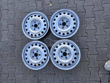 Čelične felne VW 16" 5 x 112