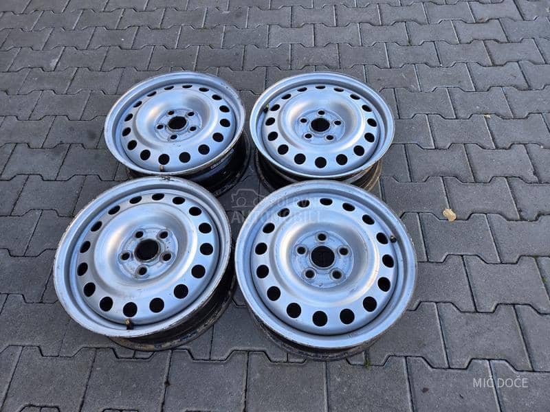 Čelične felne VW 16" 5 x 112