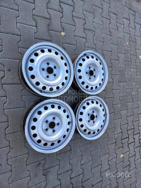 Čelične felne VW 16" 5 x 112