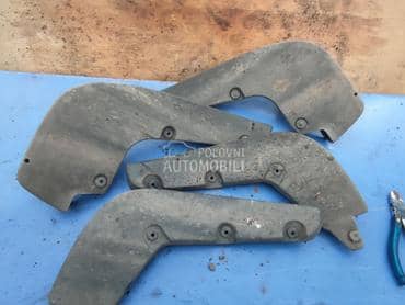 plastike oko blatobrana za Opel Meriva