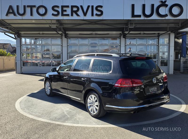 Volkswagen Passat B7 2.0 TDI DSG