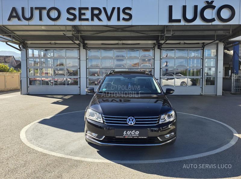 Volkswagen Passat B7 2.0 TDI DSG