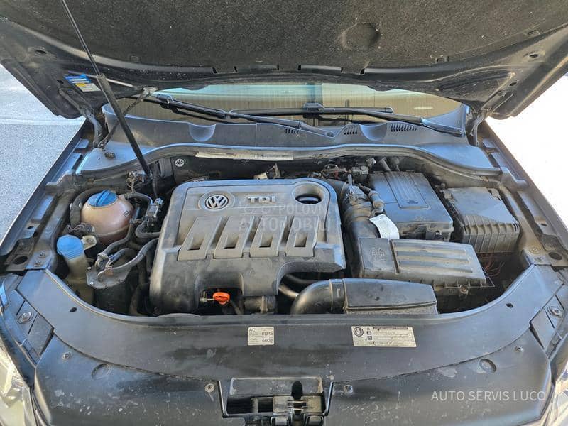 Volkswagen Passat B7 2.0 TDI DSG