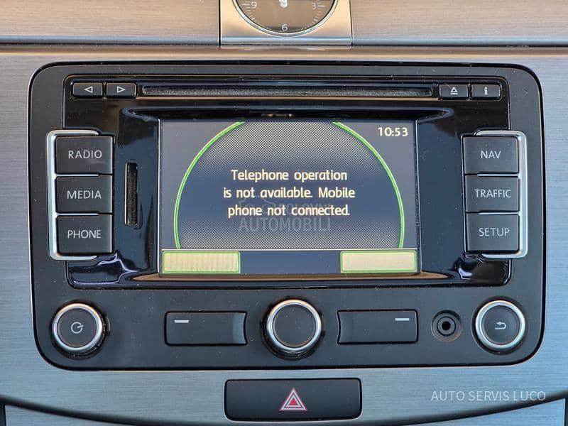 Volkswagen Passat B7 2.0 TDI DSG