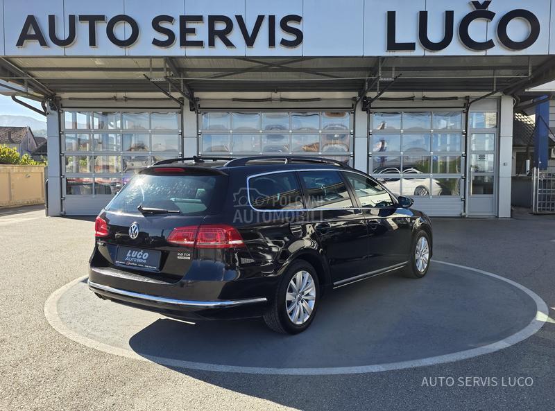 Volkswagen Passat B7 2.0 TDI DSG