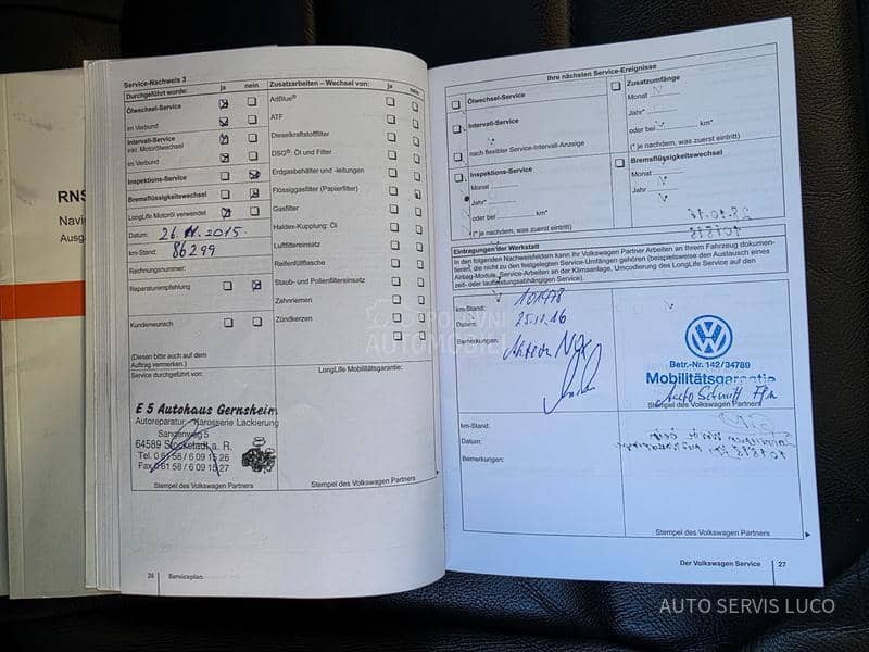 Volkswagen Passat B7 2.0 TDI DSG