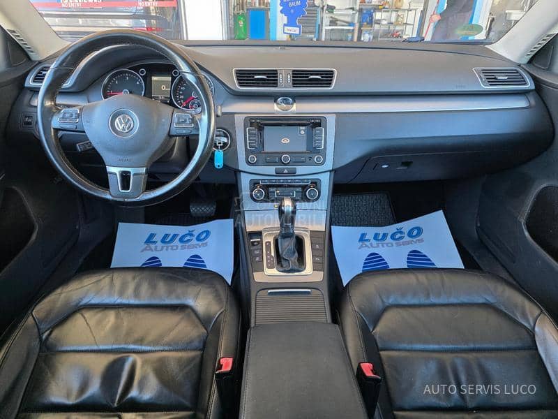 Volkswagen Passat B7 2.0 TDI DSG