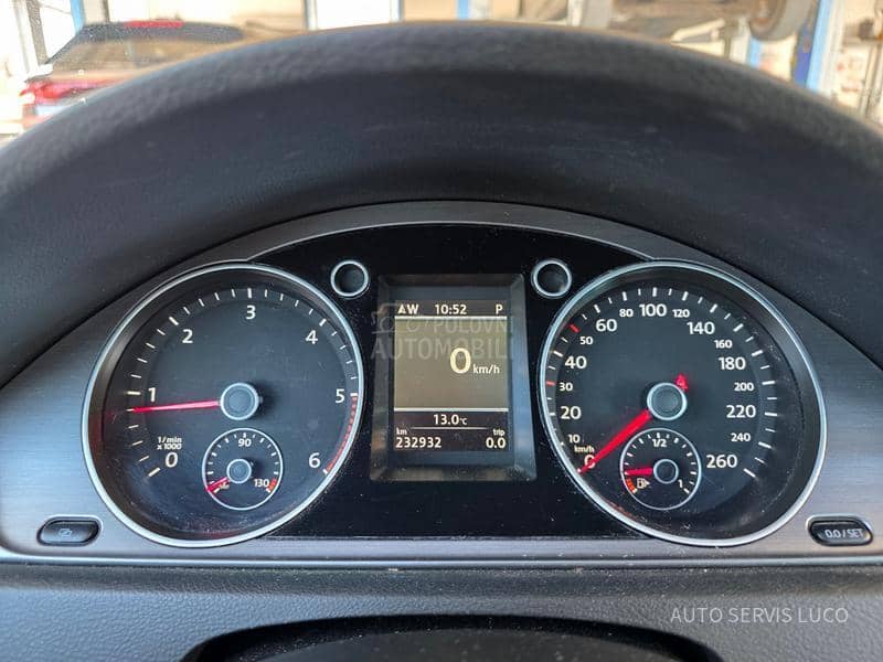 Volkswagen Passat B7 2.0 TDI DSG