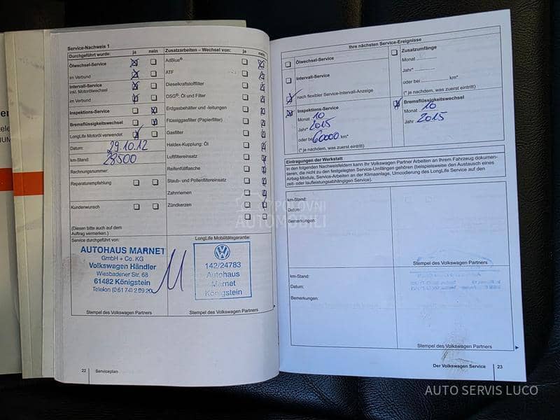 Volkswagen Passat B7 2.0 TDI DSG