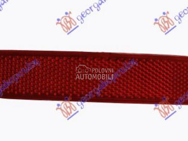 KATADIOPTER U ZADNJEM BRANIKU za BMW X1 od 2013. do 2015. god.