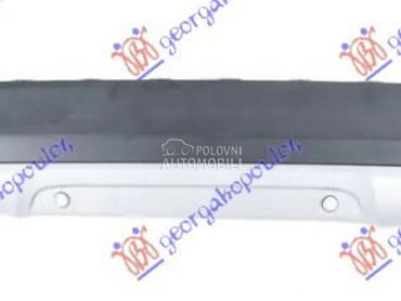 SPOJLER ZADNJEG BRANIKA (PDC S za BMW X1 od 2013. do 2015. god.