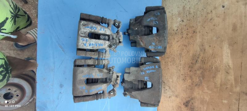 prenja i zadnja klesta