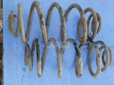 zadnje opruge za Opel Meriva