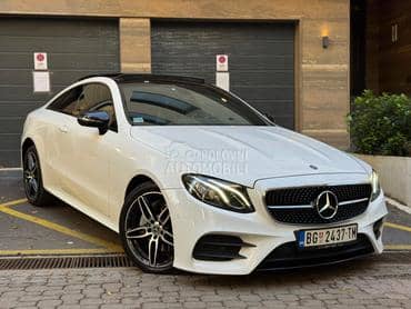 Mercedes Benz E 220 AMG/ 4 MATIC/ PANO