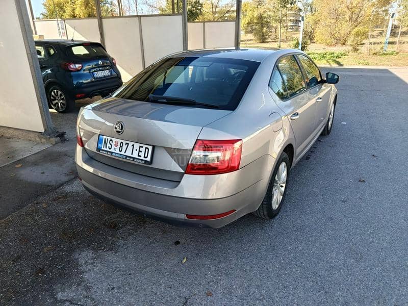 Škoda Octavia 1.6TDI