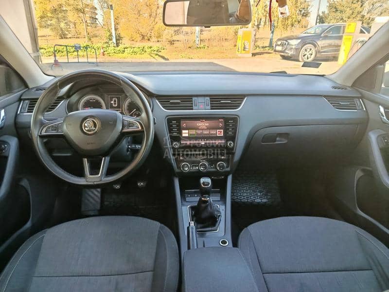 Škoda Octavia 1.6TDI