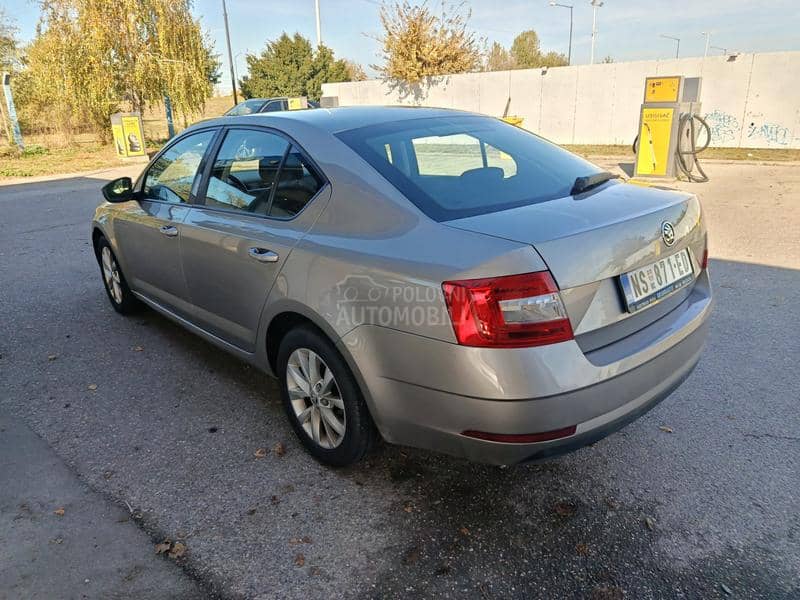 Škoda Octavia 1.6TDI