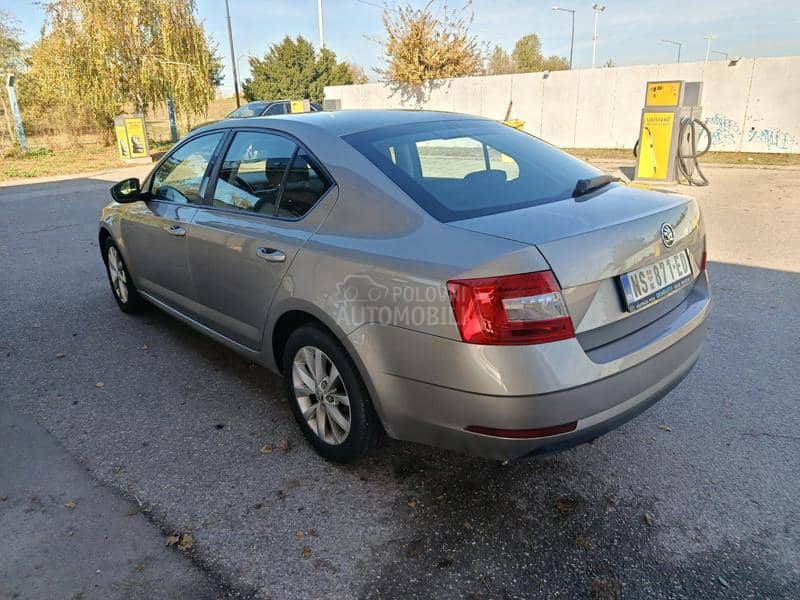 Škoda Octavia 1.6TDI