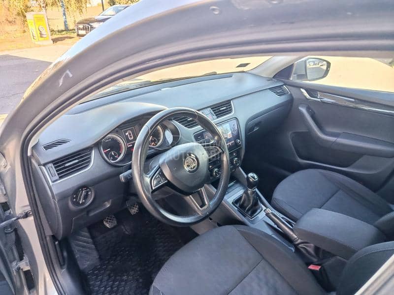 Škoda Octavia 1.6TDI