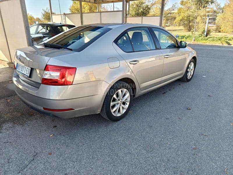 Škoda Octavia 1.6TDI